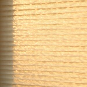 cordless pleated shades
